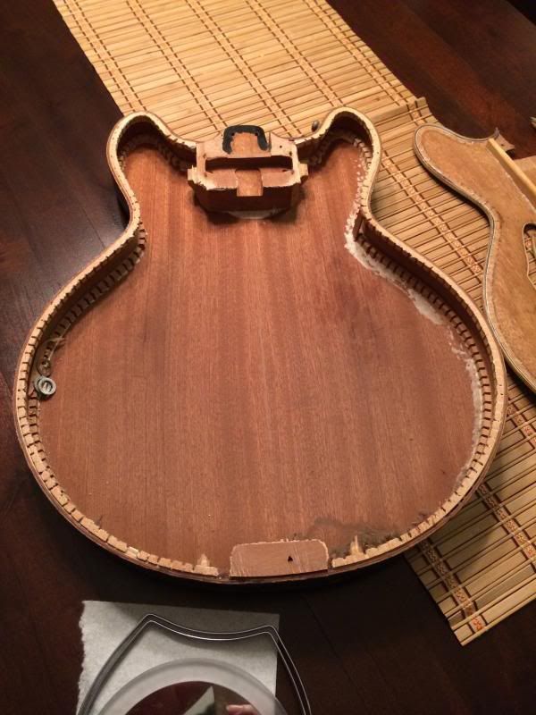 Help to fix a warped top The Acoustic Guitar Forum
